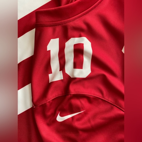 NFL Red On-Field Jersey - Picture 4 of 6